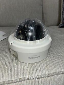 Linksys LCAD03FLN Indoor Night Vision Dome Camera 1080p 3 MP (white) CCTV