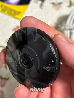 Logitech 961-000415 Indoor/Outdoor Home Security Camera Head Only