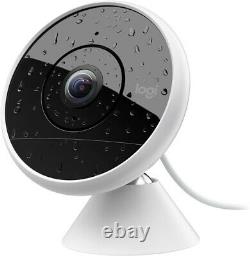 Logitech Circle 2 Indoor/Outdoor Wired Home Security Camera for Alexa Google