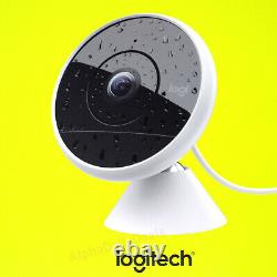 Logitech Circle 2 Indoor Outdoor Wired Home Wi Fi Security Camera Alexa Google