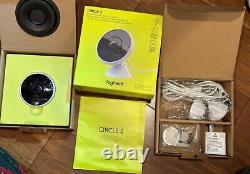 Logitech Circle 2 Indoor Outdoor Wired Home Wi Fi Security Camera Excellent Cond