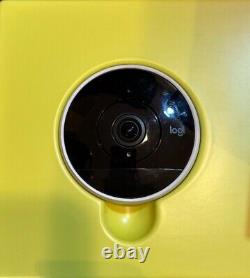 Logitech Circle 2 Indoor Outdoor Wired Home Wi Fi Security Camera Excellent Cond