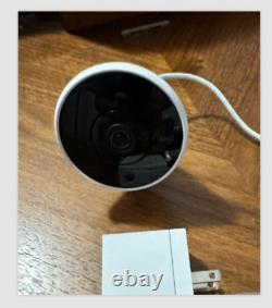 Logitech Circle 2 WIRED Home WiFi Security Camera Indoor/Outdoor