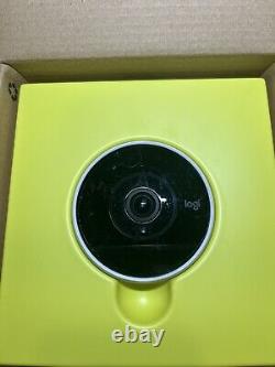 Logitech Circle 2 Wired Home WiFi Security Camera Indoor/Outdoor