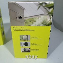 Logitech Circle 2 Wireless Indoor/Outdoor Home Security Camera & Window Mount