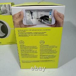 Logitech Circle 2 Wireless Indoor/Outdoor Home Security Camera & Window Mount