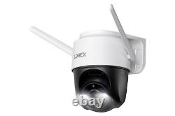Lorex 2K Pan-Tilt Outdoor Wi-Fi Security Camera (32GB)