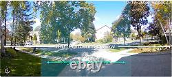 Lorex 4K 8MP Dual Lens IP Wired Security Camera Smart Lighting 180° Panoramic