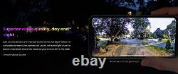 Lorex 4K 8MP Dual Lens IP Wired Security Camera Smart Lighting 180° Panoramic