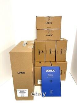 Lorex 4K Ultra Security System 8 Channel DVR with 6 C883DA 4K Bullet Cameras