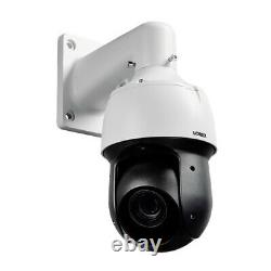 Lorex 4MP Outdoor PTZ Network Dome Camera with Color Night Vision