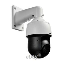 Lorex 4MP Outdoor PTZ Network Dome Camera with Color Night Vision