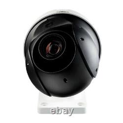 Lorex 4MP Outdoor PTZ Network Dome Camera with Color Night Vision