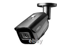 Lorex LNB9242B 4K Bullet IP Camera Real Time 30 FPS Listen-in Audio Recording