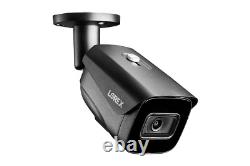 Lorex LNB9242B 4K Bullet IP Camera Real Time 30 FPS Listen-in Audio Recording