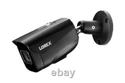 Lorex LNB9242B 4K Bullet IP Camera Real Time 30 FPS Listen-in Audio Recording