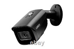 Lorex LNB9242B 4K Bullet IP Camera Real Time 30 FPS Listen-in Audio Recording