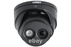 Lorex LNE8950AB 1080p 4K Dome IP Camera Ultra HD with Audio IR Night Vision