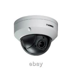 Lorex LNZ44P4B Super High Definition 4MP PTZ Dome Camera Color Night Vision