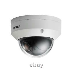 Lorex LNZ44P4B Super High Definition 4MP PTZ Dome Camera Color Night Vision