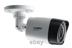Lorex MPX Home Security System, Flir 4 Ch 1TB DVR, Lorex 4 1080p Bullet Camera