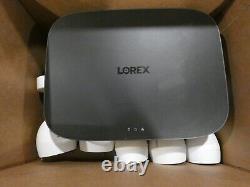 Lorex Security System 2TB 4K & 6 Active White Deterrence Cameras TD861828D6-E