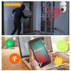 Lot 1080P IP E27 Light Bulb Camera Wi-Fi Wireless Smart Home Security IR Night