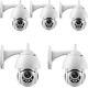 Lot 1080p Wireless Wifi Camera Outdoor Waterproof Home Security Cam Night Vision