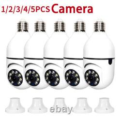 Lot 360° 1080P IP E27 Light Bulb Camera Wi-Fi Night Smart Home Wireless Security