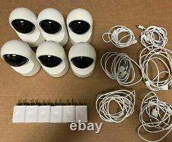 Lot 6 Kami Home Security Camera 1080P HD Indoor Camera Motion-Activated 2.4G/5G