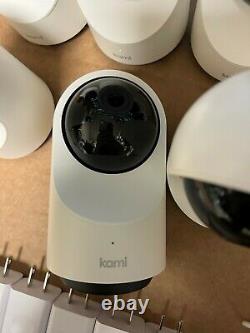 Lot 6 Kami Home Security Camera 1080P HD Indoor Camera Motion-Activated 2.4G/5G