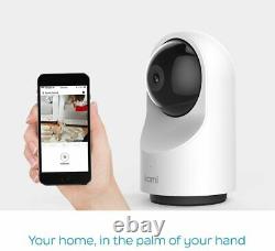 Lot 6 Kami Home Security Camera 1080P HD Indoor Camera Motion-Activated 2.4G/5G