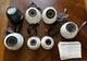 Lot (7) Cctv Dome Outdoor Turret Home/commericial Security Cameras