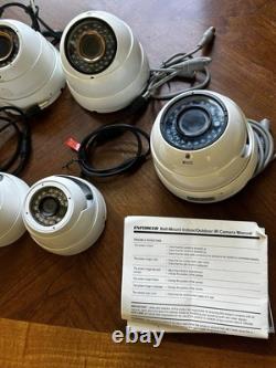 Lot (7) CCTV Dome Outdoor Turret Home/Commericial Security Cameras