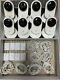 Lot 8 Yi Home Camera 1080p Wireless Ip Security Surveillance System Night Vision