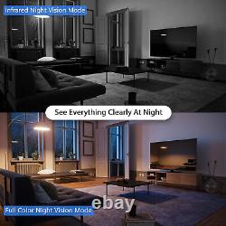 Lot Wireless Security Home Cam Panoramic 360° WiFi IP 1080P HD Camera Light Bulb