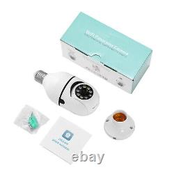 Lot Wireless Security Home Cam Panoramic 360° WiFi IP 1080P HD Camera Light Bulb