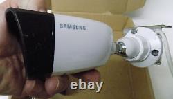 Lot of 2 Samsung Home Security Digital Color Camera with Night Vision