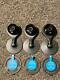 Lot Of (3) Google Nest Camera Home Indoor Security System A0005 With Bracket Mount