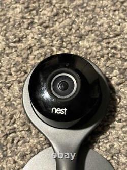 Lot of (3) Google Nest Camera Home Indoor Security System A0005 with Bracket Mount