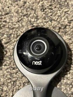 Lot of (3) Google Nest Camera Home Indoor Security System A0005 with Bracket Mount