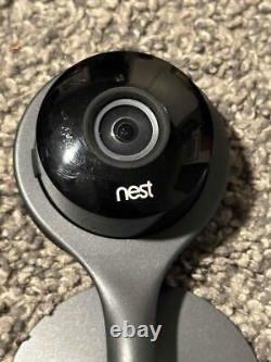 Lot of (3) Google Nest Camera Home Indoor Security System A0005 with Bracket Mount