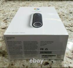 NEST HELLO Video Doorbell HDR Full HD (NC5100US) Sealed NEW