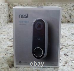 NEST HELLO Video Doorbell HDR Full HD (NC5100US) Sealed NEW