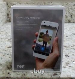 NEST HELLO Video Doorbell HDR Full HD (NC5100US) Sealed NEW