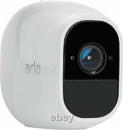 NETGEAR Arlo Pro 2 VMC4030P Indoor/Outdoor Security HD Camera with Battery & Mount