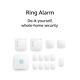 New 14 Piece Kit Ring Alarm 2nd Generation Home Security System White