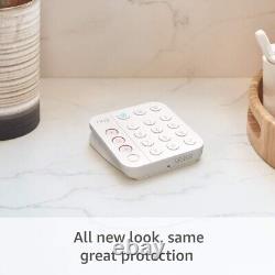 NEW 14 Piece Kit Ring Alarm 2nd Generation Home Security System White