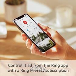 NEW 14 Piece Kit Ring Alarm 2nd Generation Home Security System White