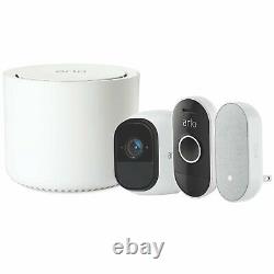 NEW Arlo Smart Home Wireless Security System HD Camera, Audio Doorbell, & Chime